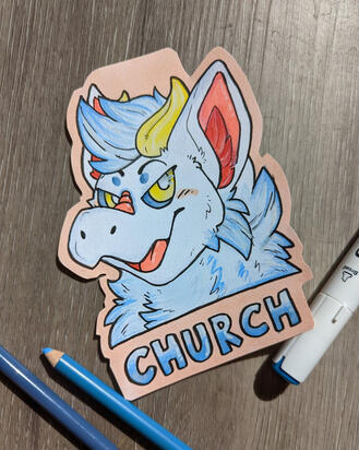 Church - dragon